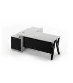 Delta Series Desk - Space Master office Furniture