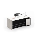Frame Series desk - Space Master Office Furniture