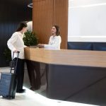 Upgrade Your Reception Area with Our Latest Reception Desk