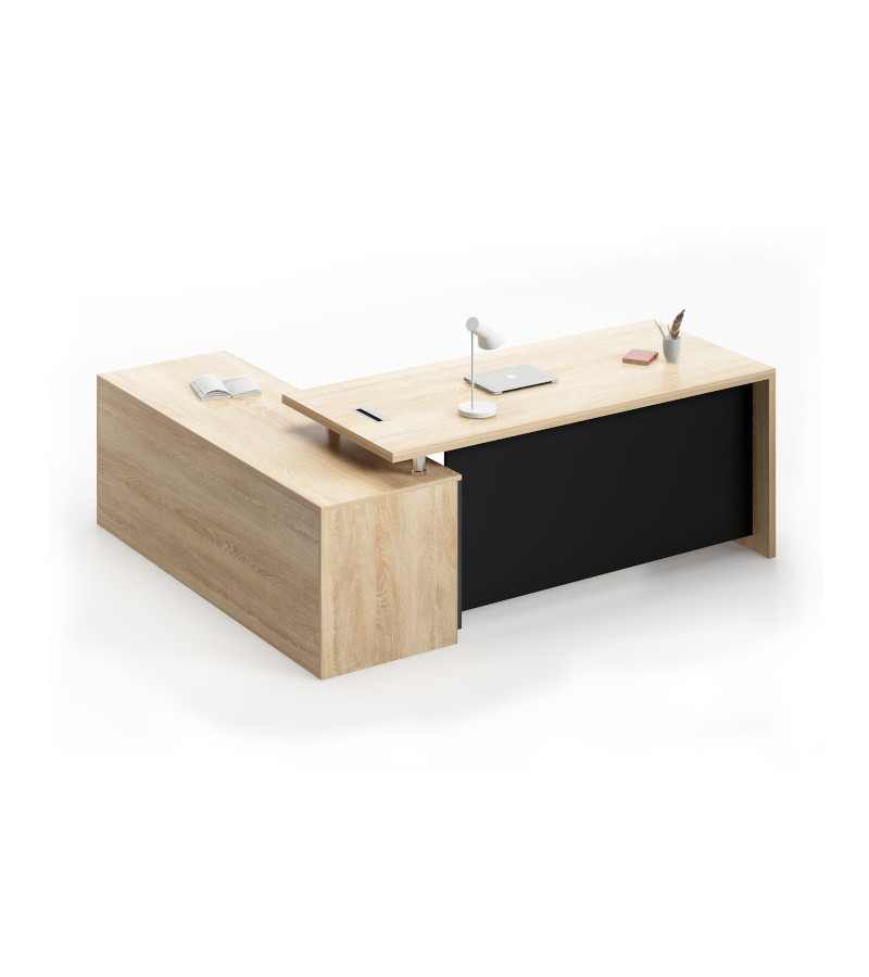 Bella Series Desk - Space Master Office Furniture executive office desk dubai by Space Master