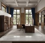 Chevron Executive Desk | Spacemaster Office Furniture Dubai