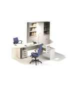Mars Series Desk - Space Master Office Furniture