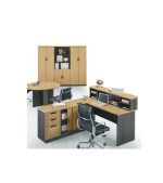 Mars Office Desk - Space Master Office Furniture