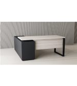 Acacia Economic Desk - Space Master Office Furniture