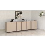 Amber Reception Desk
