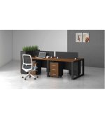 April Office Workstation - Space Master Office Furniture