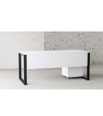Atom Economic Desk - Space Master Office Furniture