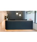 Azure Reception Desk - Space Master Office Furniture