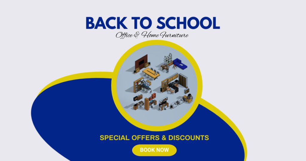 Back to school furniture sale