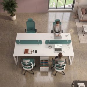 Berlin Workstation Desk in Dubai at Spacemaster Office Furniture UAE