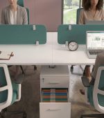 Berlin Workstation Desk Zoom View