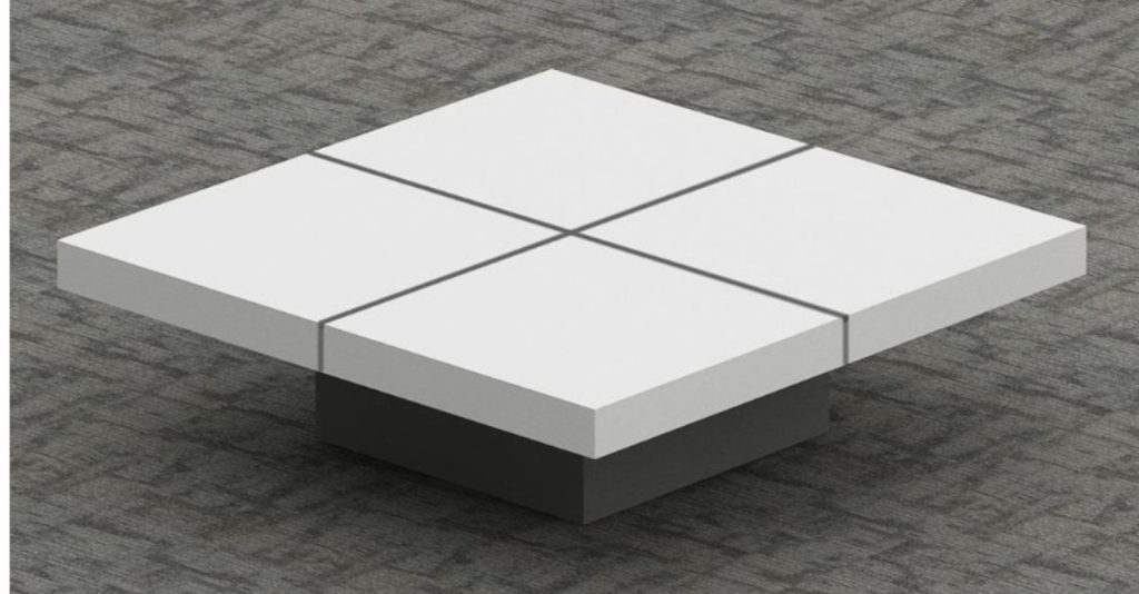 Cross Coffee Table