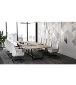 Custom Conference Tables UAE - Space Master Office Furniture