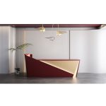 Diamond Reception Desk