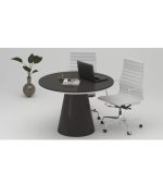 Dome Round Meeting Table - Space Master Office Furniture