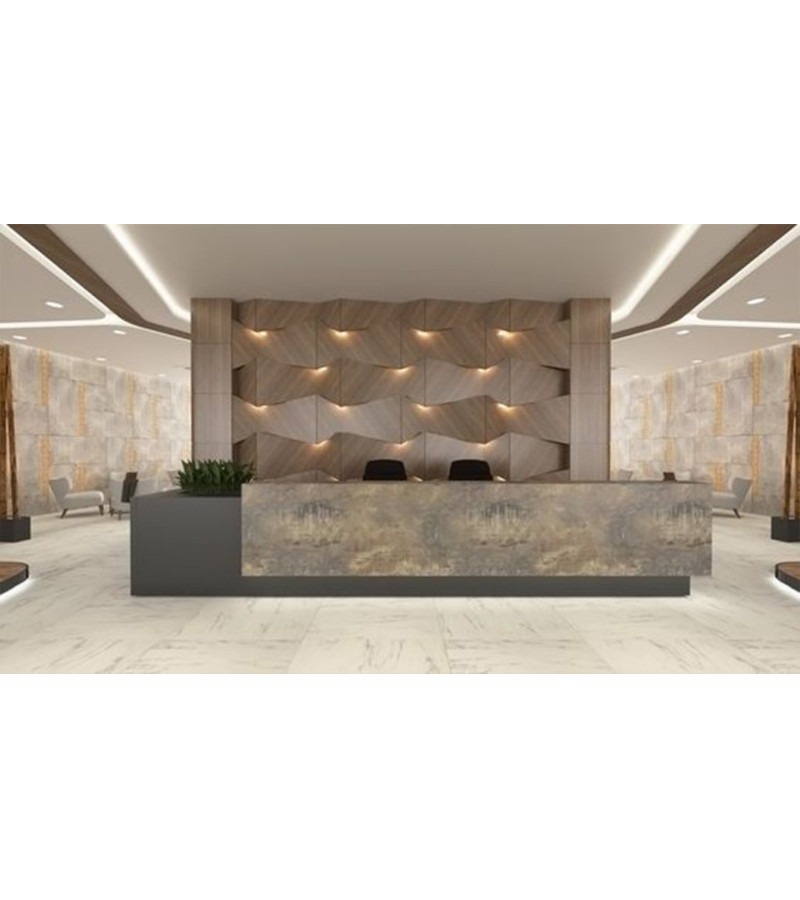 Dynamite Reception Desk - Space Master Office Furniture Dynamite Reception Desk