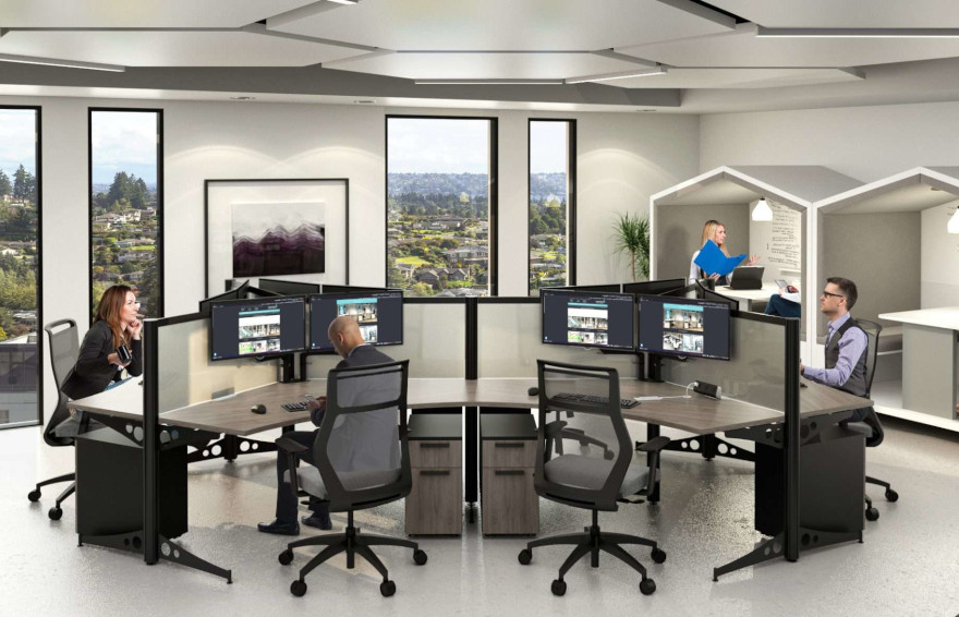 Ergonomic Office Furniture UAE