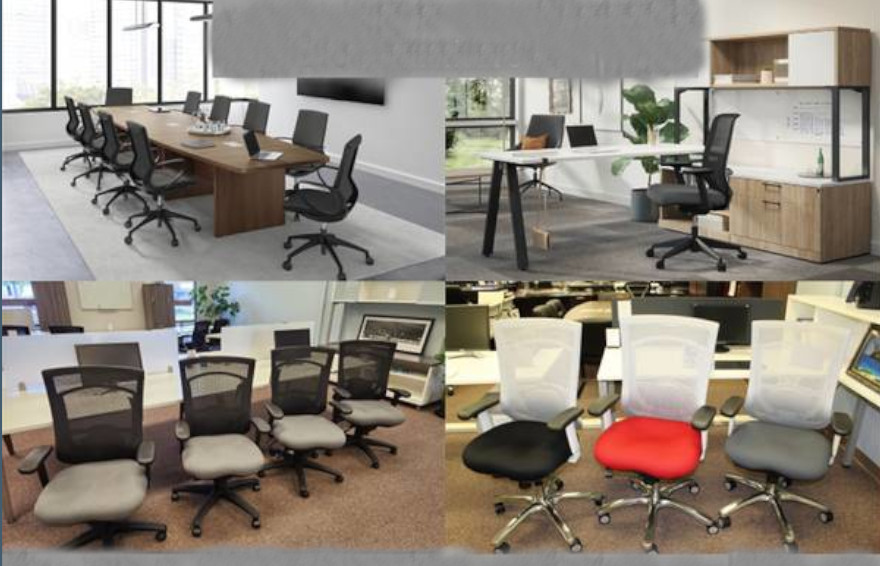Executive Office Chairs And Desks