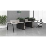 workstation desk dubai by Space Master