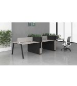 Mirror Office Workstation - Space Master Office Furniture