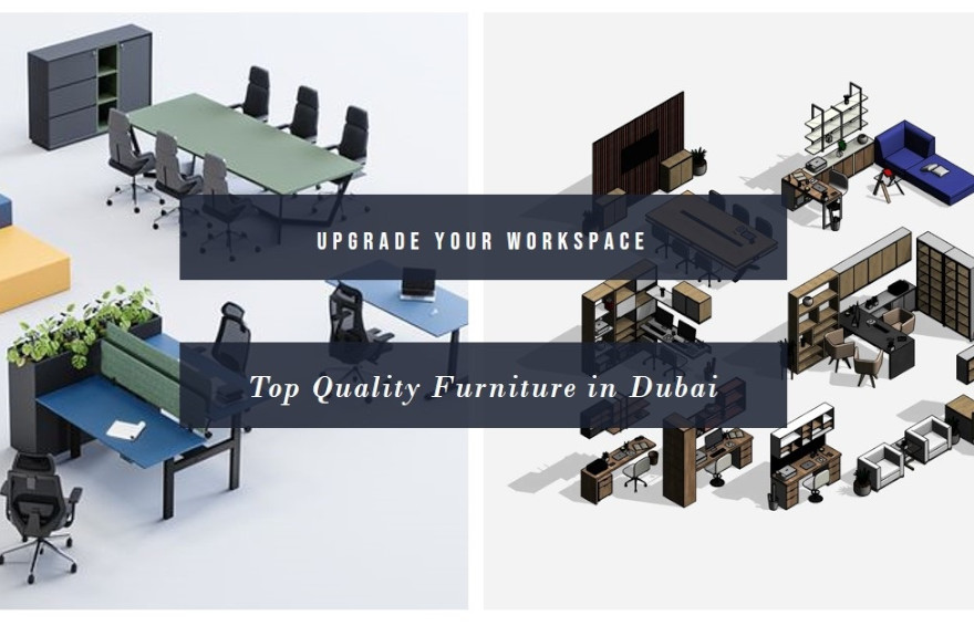 Top Quality Office Furniture in UAE