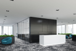 Red- Storm Carpet - Space Master Office Furniture