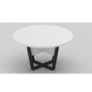 Space Round Meeting Table