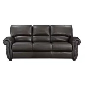 Classic Black 3 seater Sofa