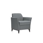 Collin Single Seater Gray Sofa