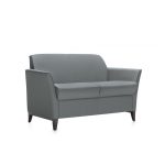 Collin Two Seater Gray Sofa