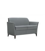 Collin Two Seater Gray Sofa - Space Master Office Furniture