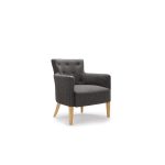 Dex One Seater Office Sofa