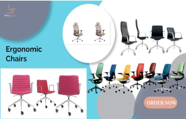 Picture of Ergonomic Office Chairs In UAE - Space Master Office Furniture