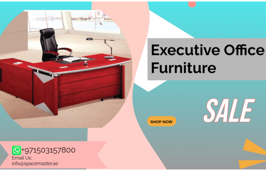 Executive Office Furniture Sets Dubai
