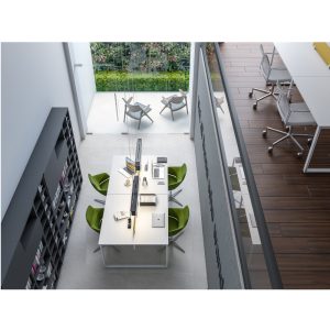 Four Seater Workstation