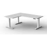 L-Shaped Pro Glid Adjustable Table