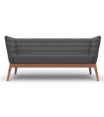 Liza Three Seater Office Sofa - Space Master Office Furniture
