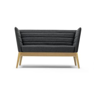 Liza Two Seater Office Sofa
