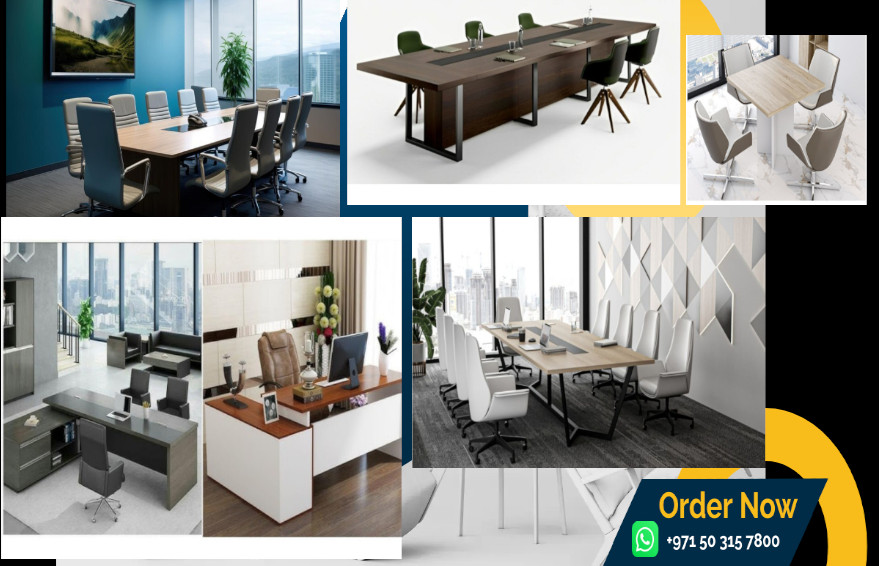 Custom Office Desks UAE