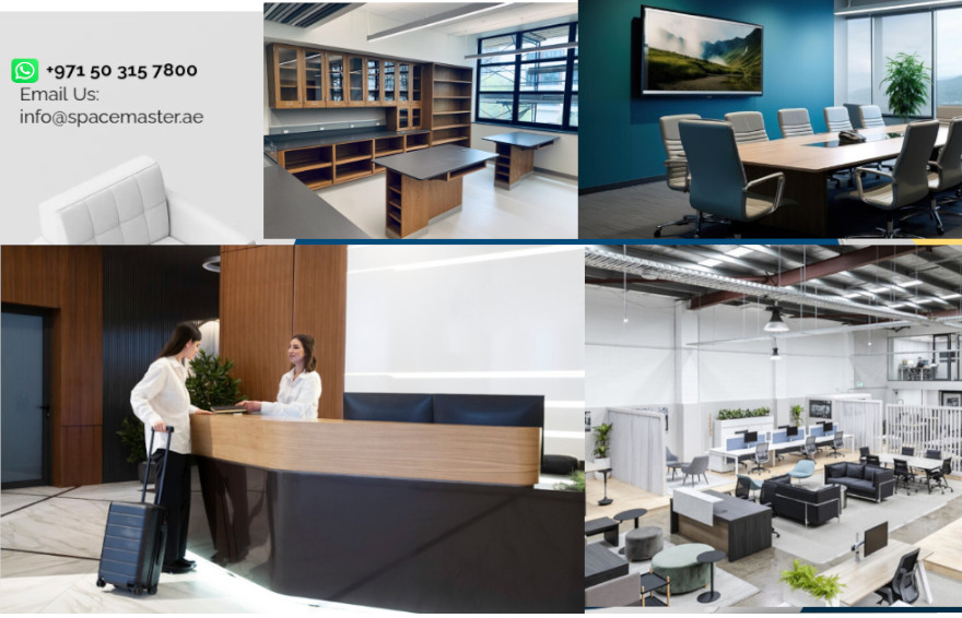 Office Furniture Showroom Dubai