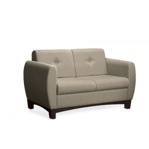 Rebeca Two Seater Gray Sofa