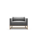 Victor One Seater Office Sofa - Space Master Office Furniture