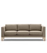Zuri Three Seater Sofa - Space Master Office Furniture