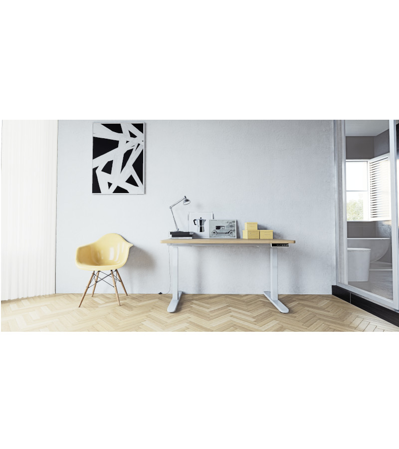 Adjustable Table 1 - Space Master Office Furniture adjustable desk dubai by Space Master