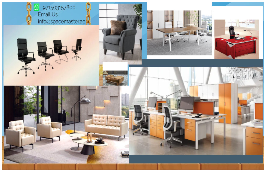 Customizable Office Furniture UAE