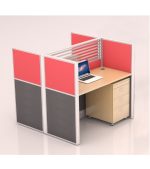 2 Pax Face To Face Workstation - Space Master Office Furniture