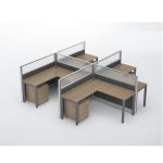 office cubicles dubai by Space Master