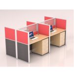 4 Pax Face To Face Workstation