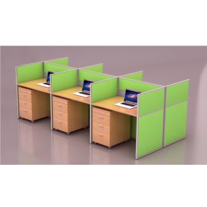 6 Pax Face To Face Workstation