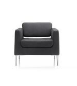 Beck Single Seater Sofa - Space Master Office Furniture